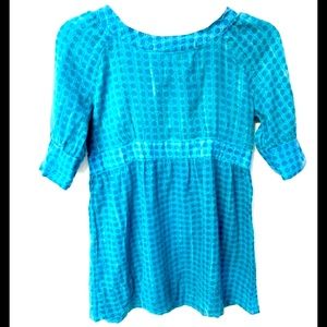 Fossil cute polka dot back button baby doll #35C